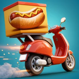 Symbol von HotDog Simulator