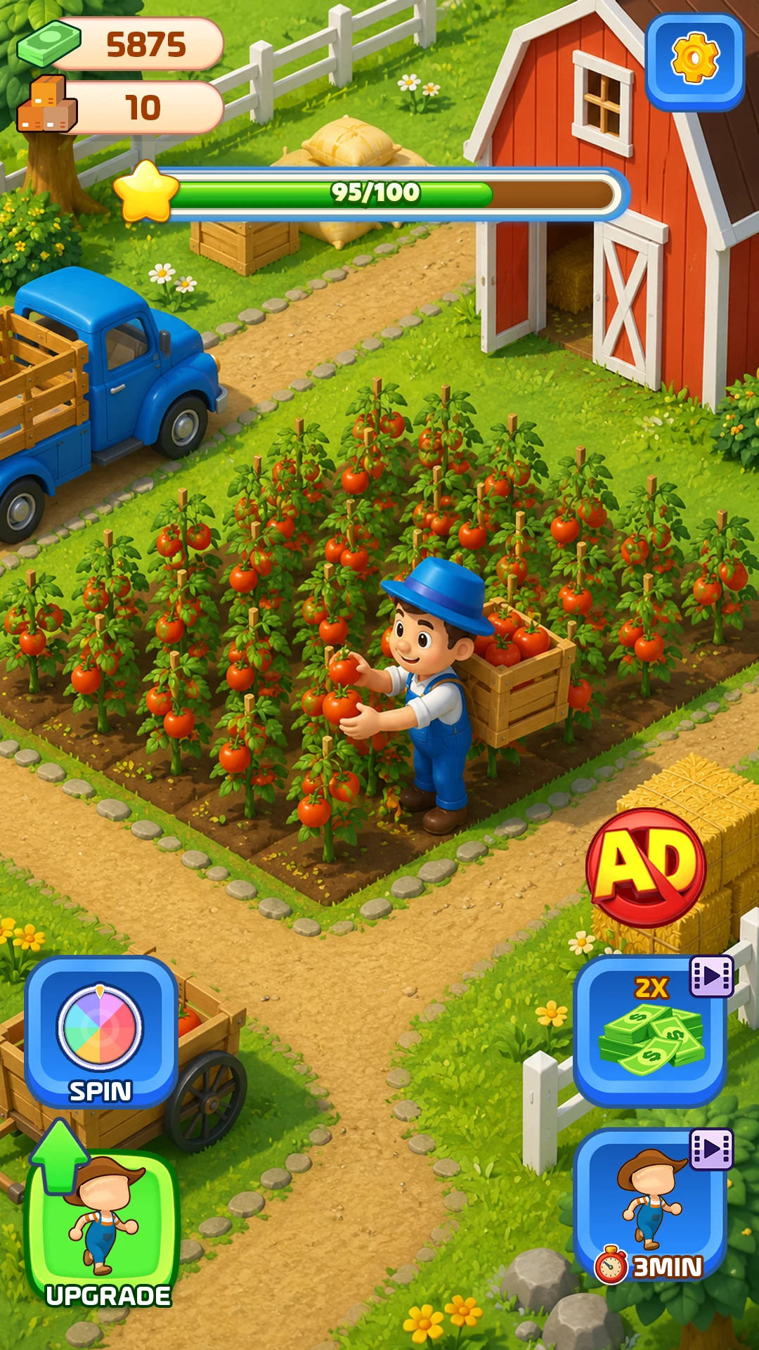 Happy Farm Life: Farming Game screenshot