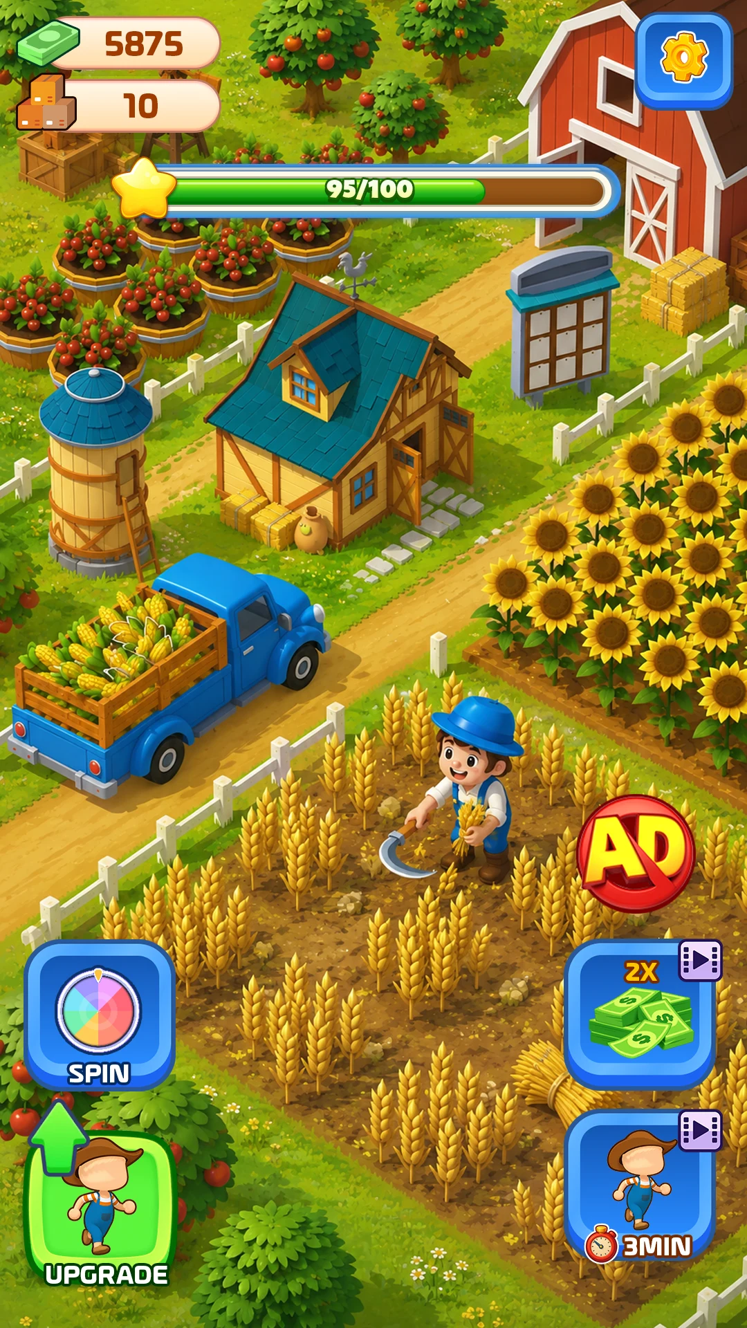 Happy Farm Life: Farming Game screenshot