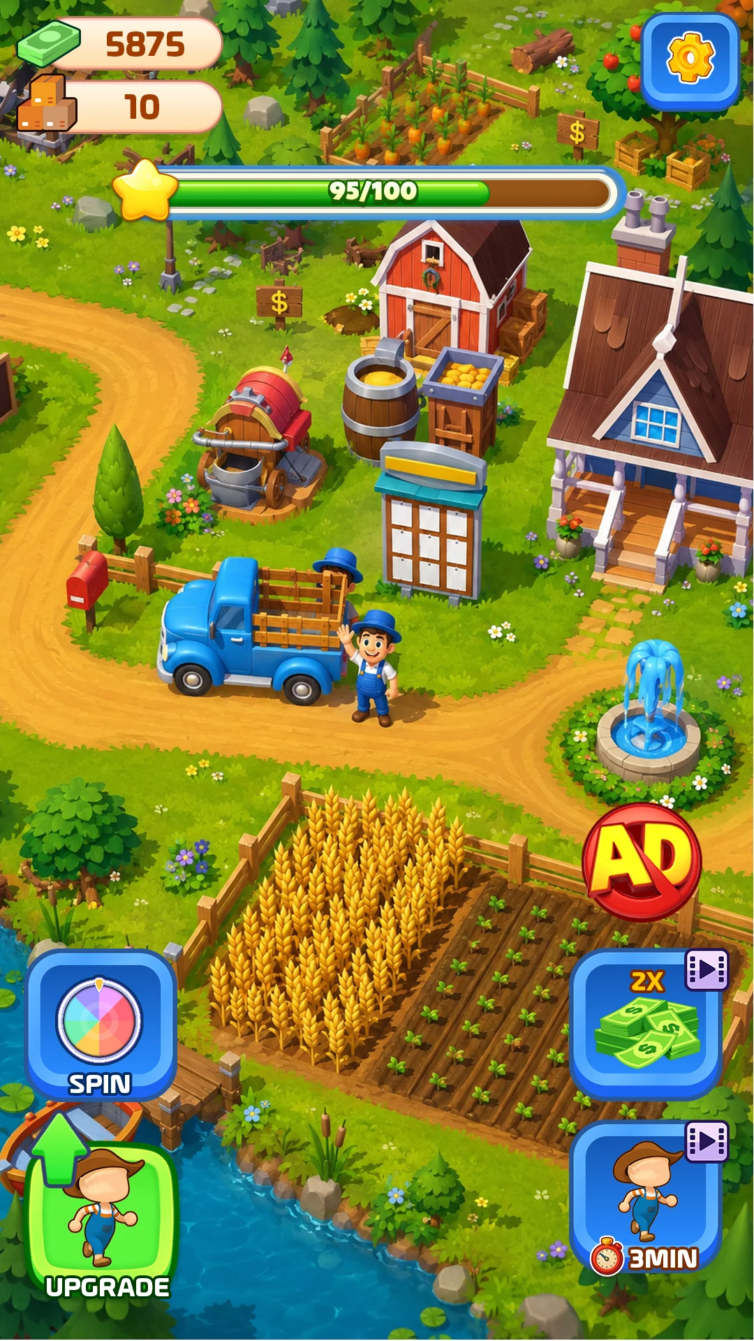 Happy Farm Life: Farming Game screenshot
