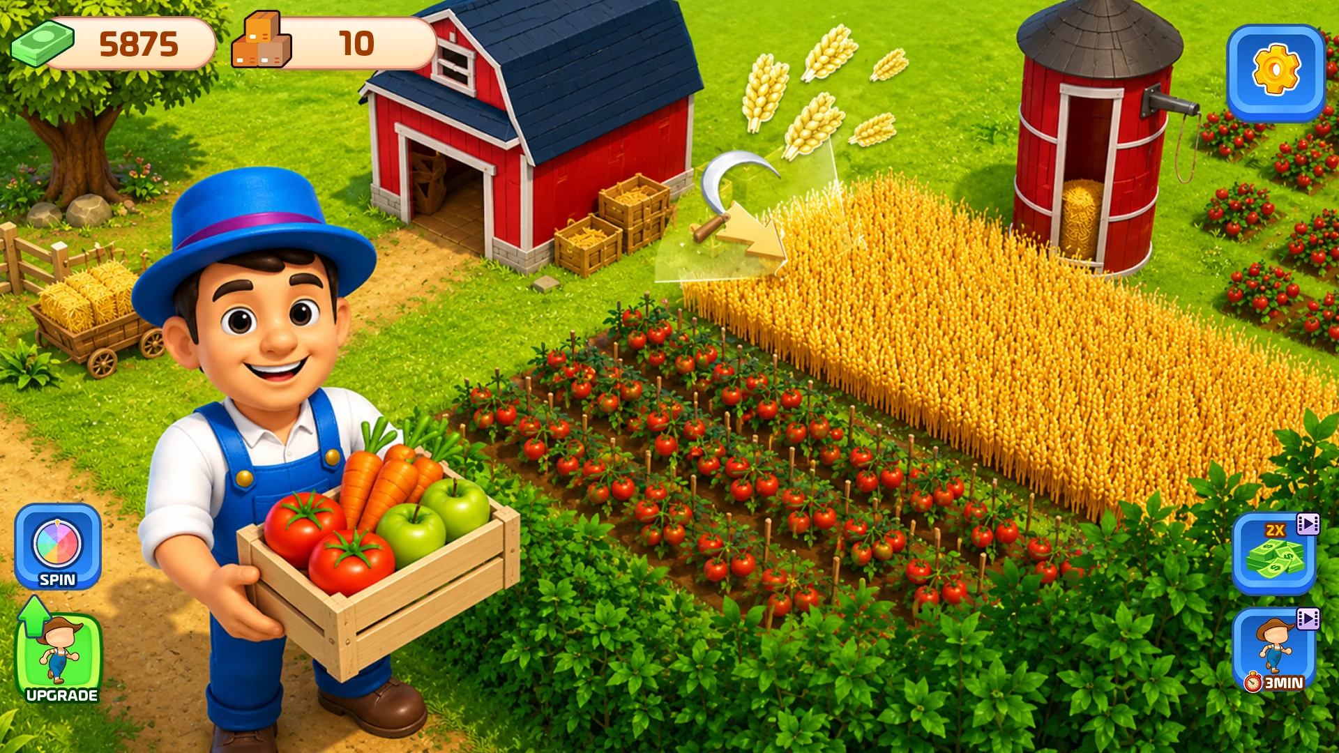 Happy Farm Life: Farming Game screenshot