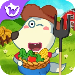 Wolfoo's Farm: Baby Farm Land 아이콘